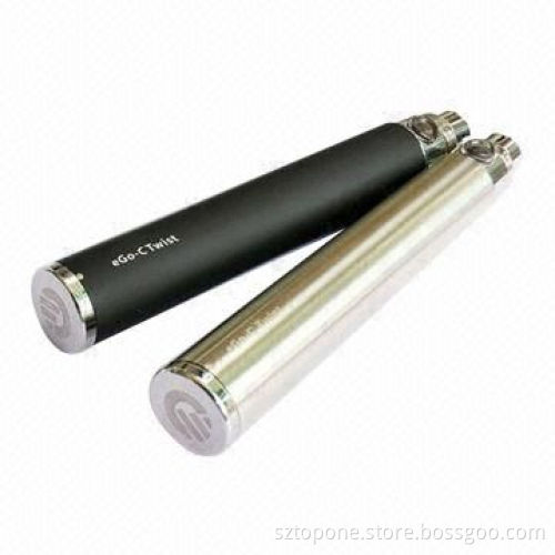 E-go C Twist Batteries, 650mAh